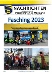 Gemeindezeitung 03/2023