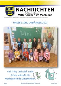Gemeindezeitung 08/23
