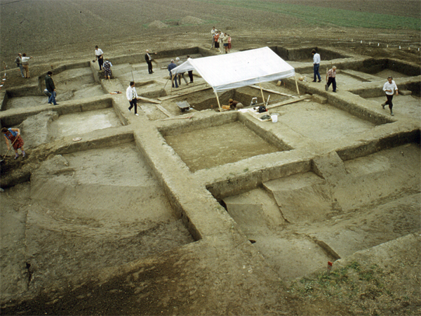 Archäologische Ausgrabung